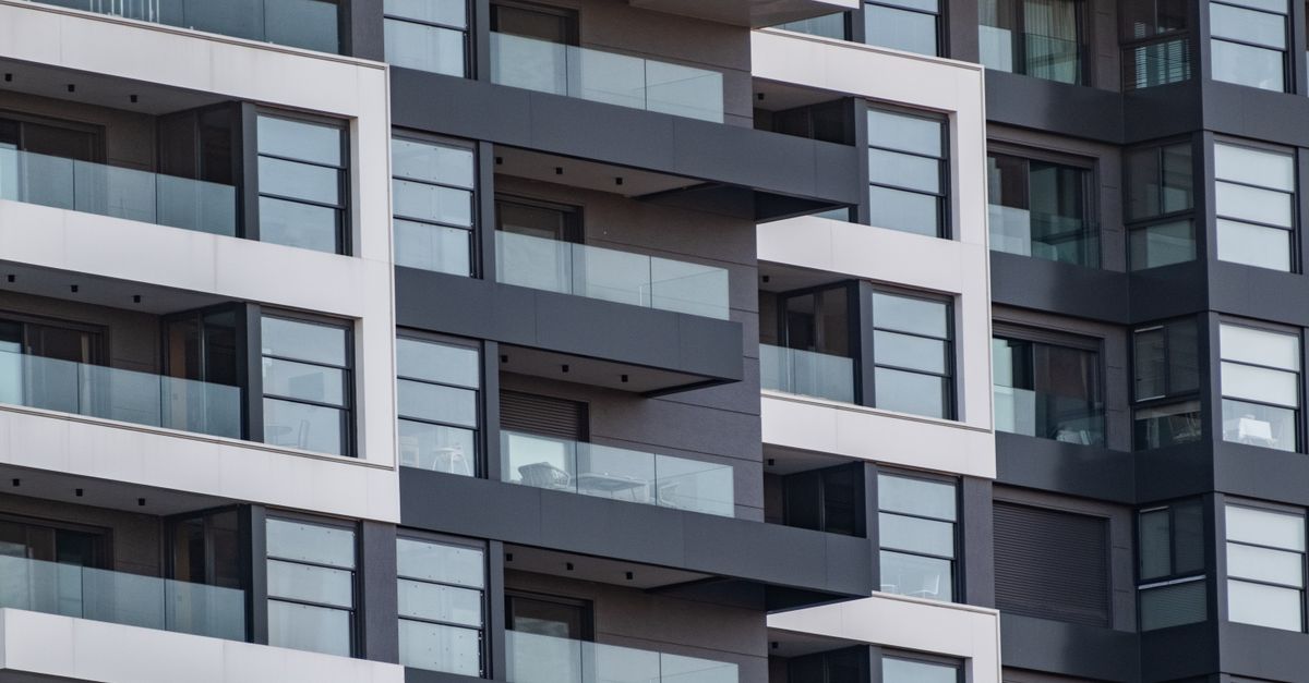 Façade d’immeuble moderne, illustrant le dispositif Jeanbrun.