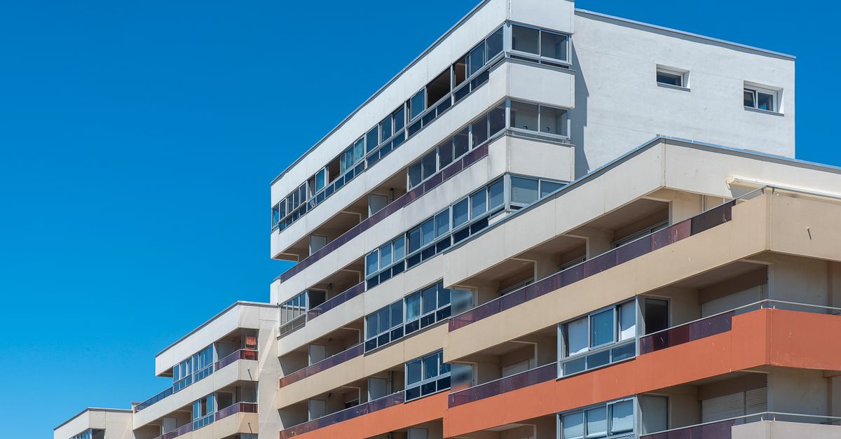 Façade d’immeuble moderne, illustrant le dispositif Jeanbrun.