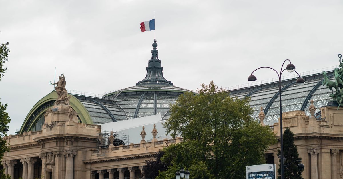 Façade du Palais Bourbon, illustrant l’examen parlementaire du dispositif Jeanbrun.