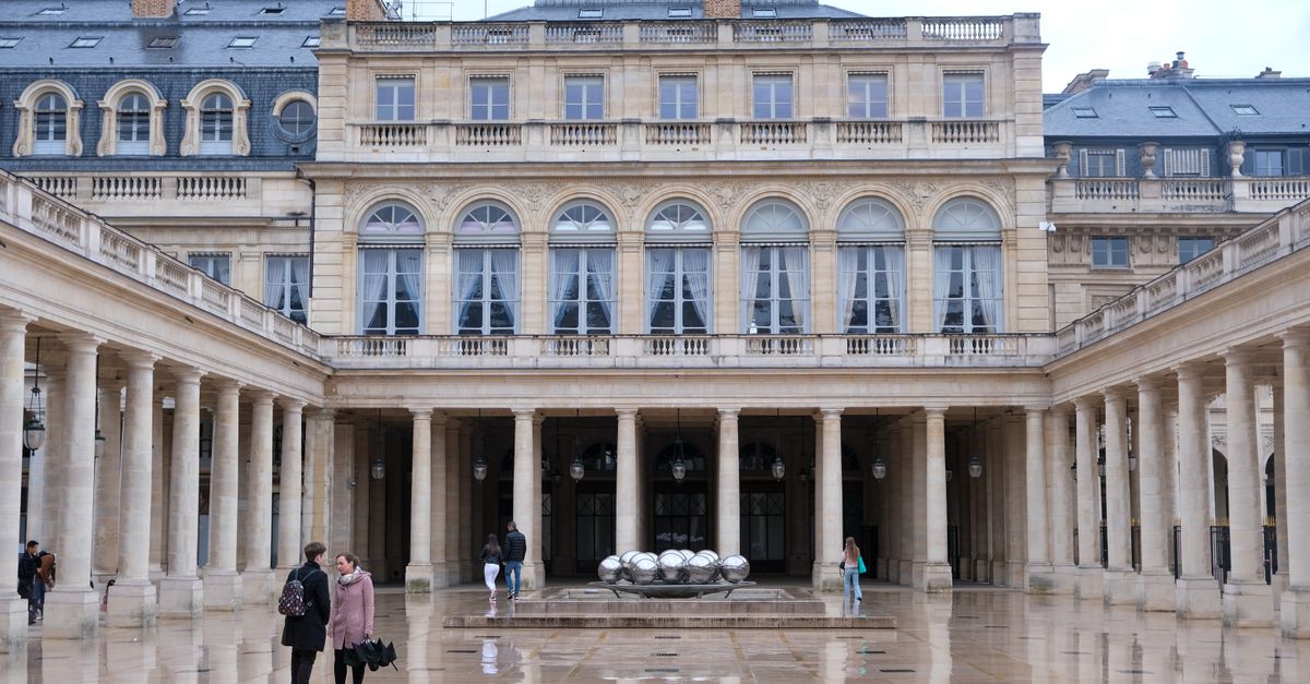 Façade du Palais Bourbon, illustrant l’examen parlementaire du dispositif Jeanbrun.
